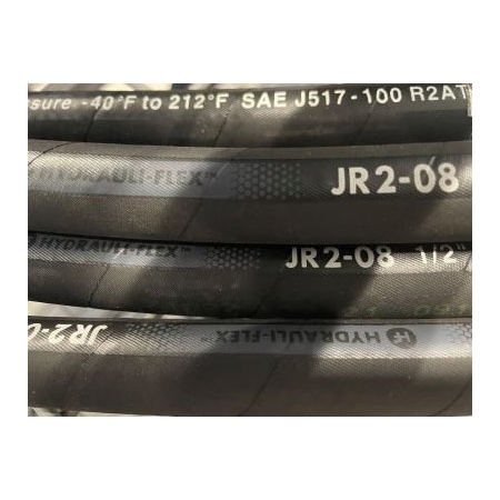 Hydrauli-Flex 1/2" SAE 100-R2 SN 2-WIRE MSHA  HYDRAULIC HOSE 328' COIL JR2-08-COIL